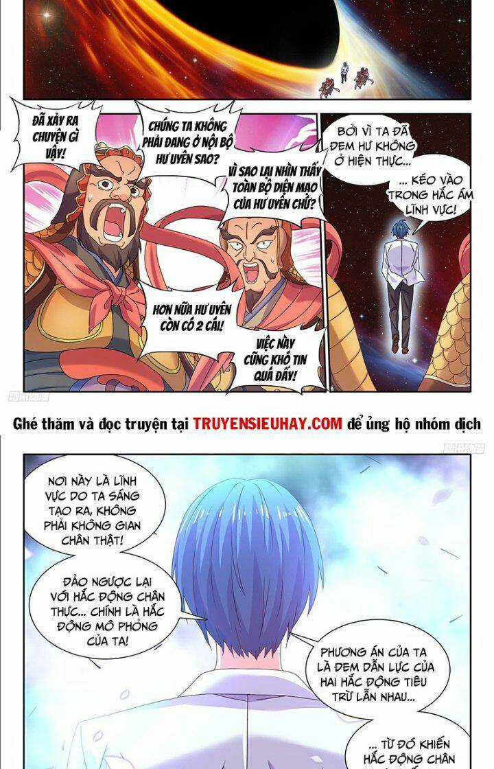 Song Tu Đạo Lữ Của Tôi Chapter 798 trang 4