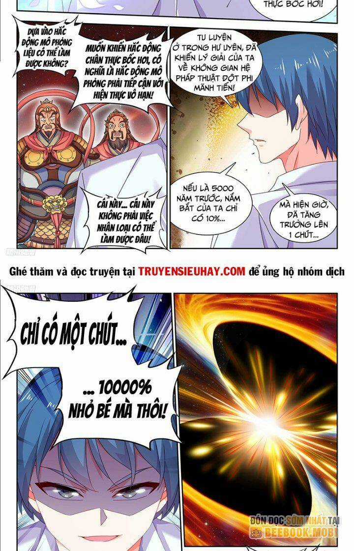 Song Tu Đạo Lữ Của Tôi Chapter 798 trang 5
