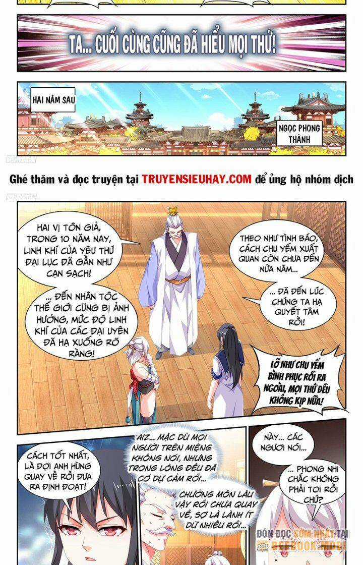 Song Tu Đạo Lữ Của Tôi Chapter 798 trang 8
