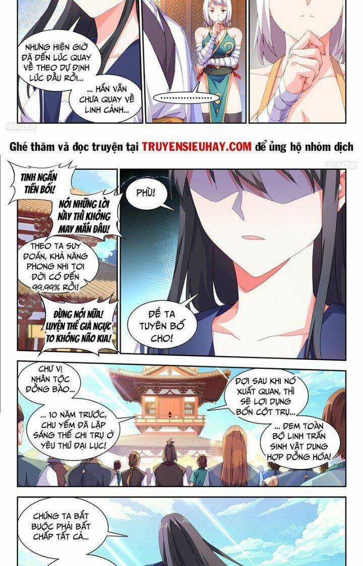 Song Tu Đạo Lữ Của Tôi Chapter 798 trang 9