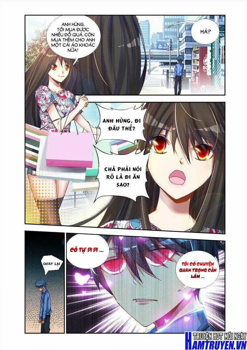 Song Tu Đạo Lữ Của Tôi Chapter 8 trang 11