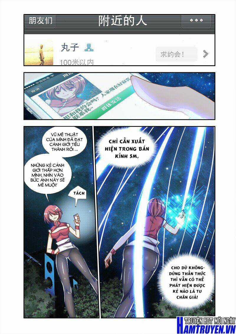 Song Tu Đạo Lữ Của Tôi Chapter 8 trang 3