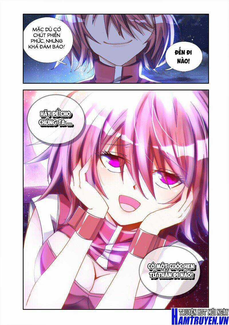 Song Tu Đạo Lữ Của Tôi Chapter 8 trang 4