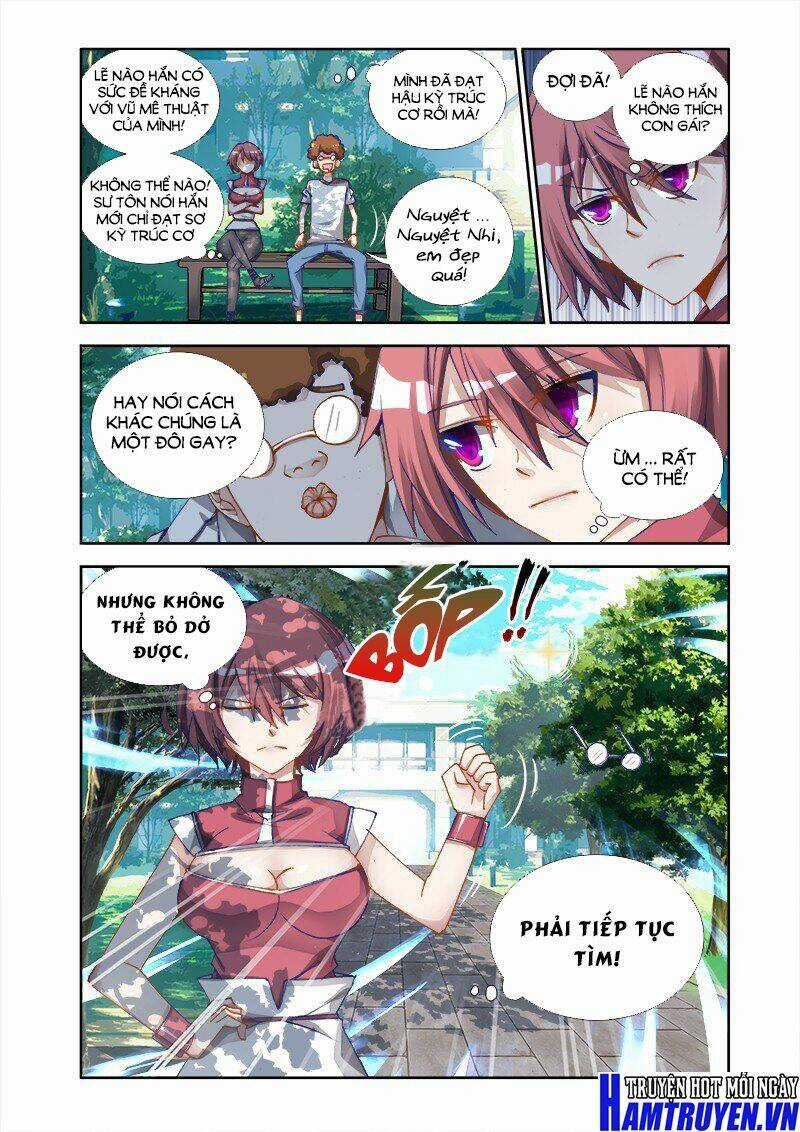 Song Tu Đạo Lữ Của Tôi Chapter 8 trang 6