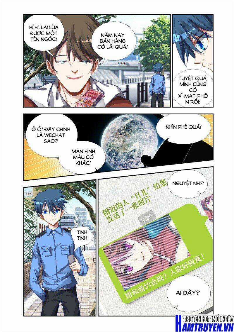 Song Tu Đạo Lữ Của Tôi Chapter 8 trang 9