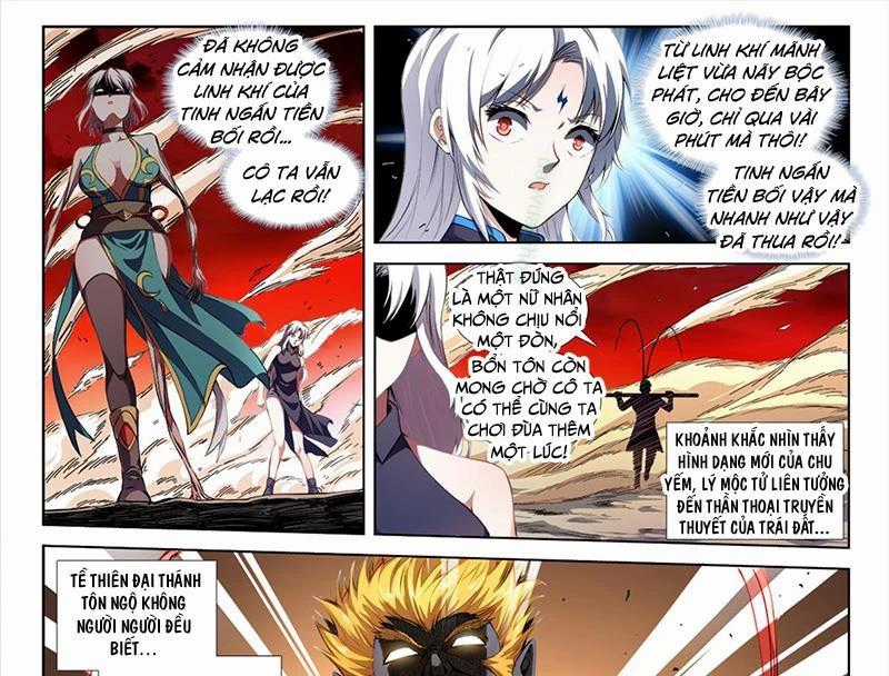 Song Tu Đạo Lữ Của Tôi Chapter 806 trang 1