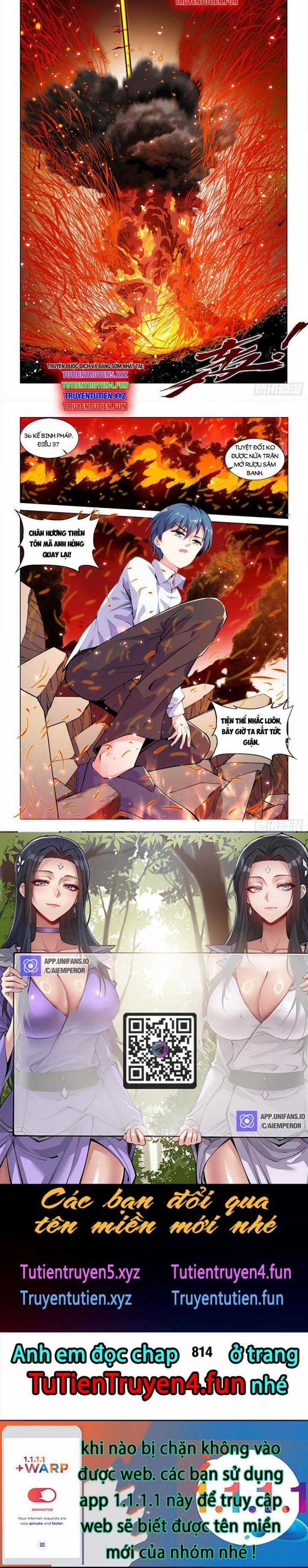 Song Tu Đạo Lữ Của Tôi Chapter 811 trang 3