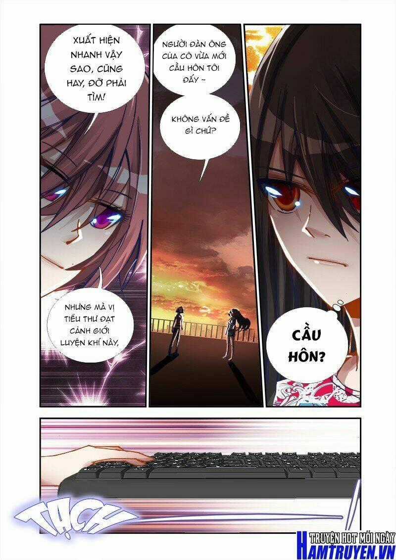 Song Tu Đạo Lữ Của Tôi Chapter 9 trang 11