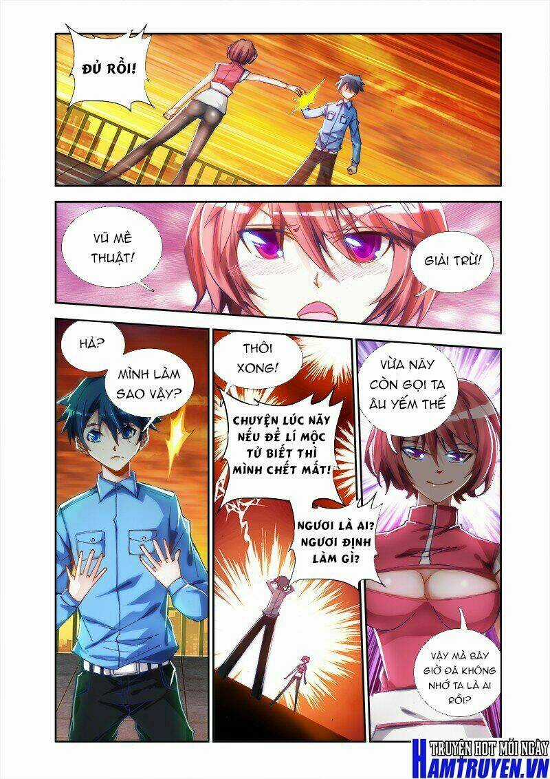 Song Tu Đạo Lữ Của Tôi Chapter 9 trang 6