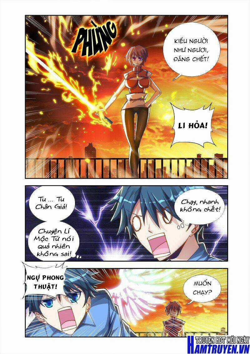 Song Tu Đạo Lữ Của Tôi Chapter 9 trang 7