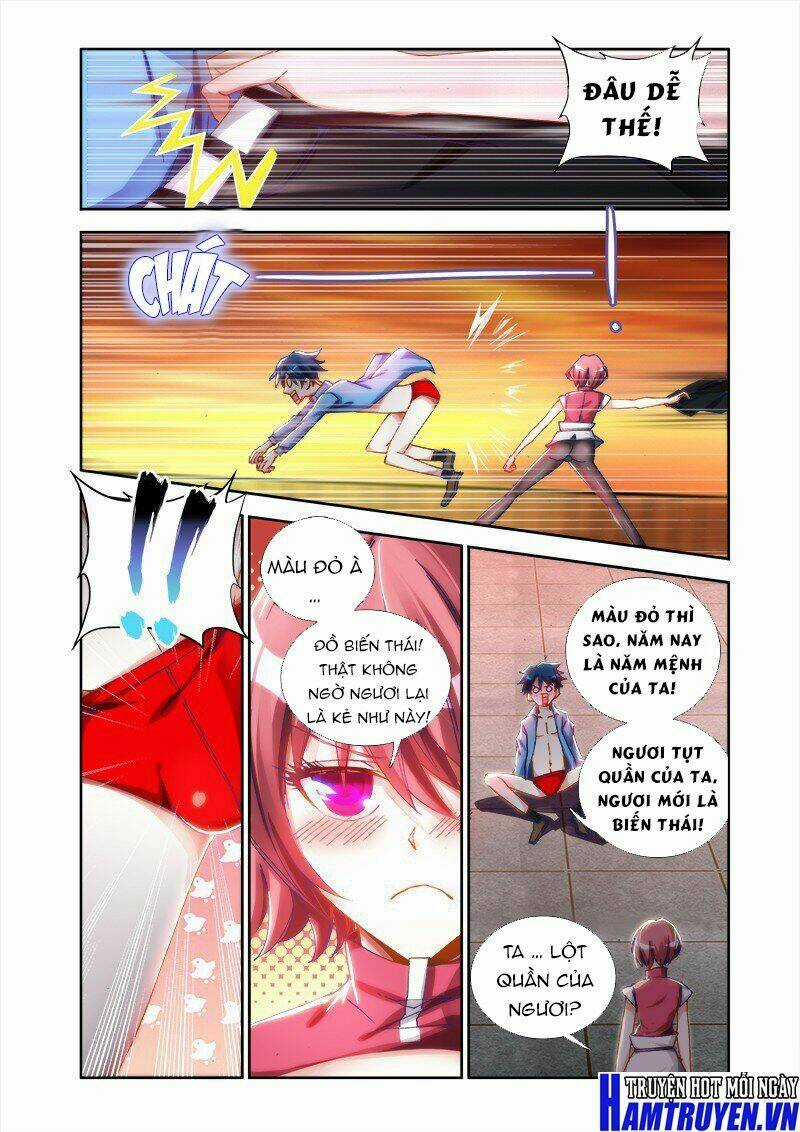 Song Tu Đạo Lữ Của Tôi Chapter 9 trang 8