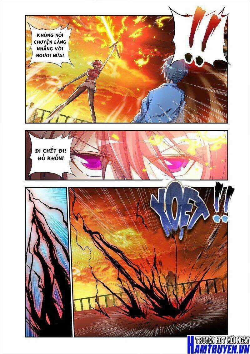 Song Tu Đạo Lữ Của Tôi Chapter 9 trang 9