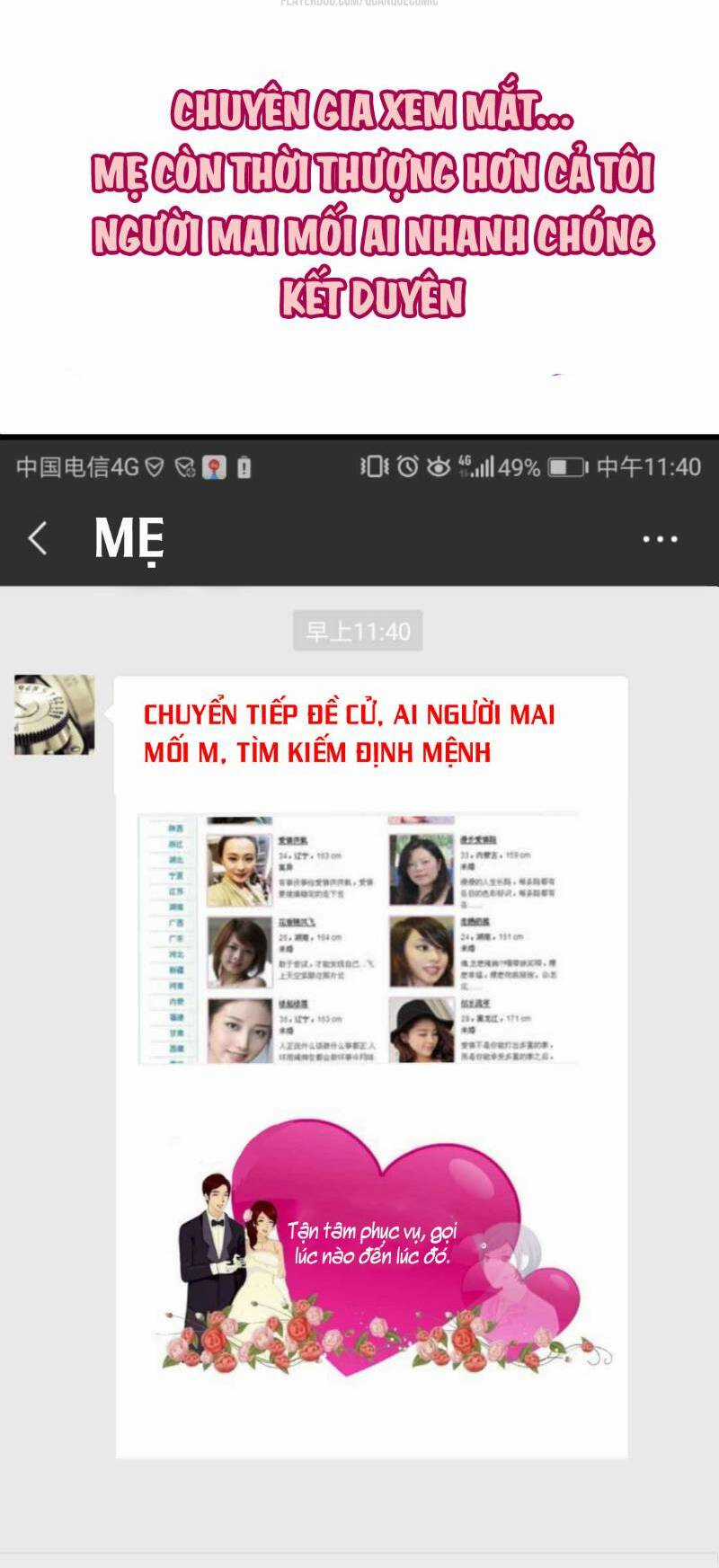 Song Tu Đạo Lữ Kiểu Xem Mặt Chapter 0 trang 6