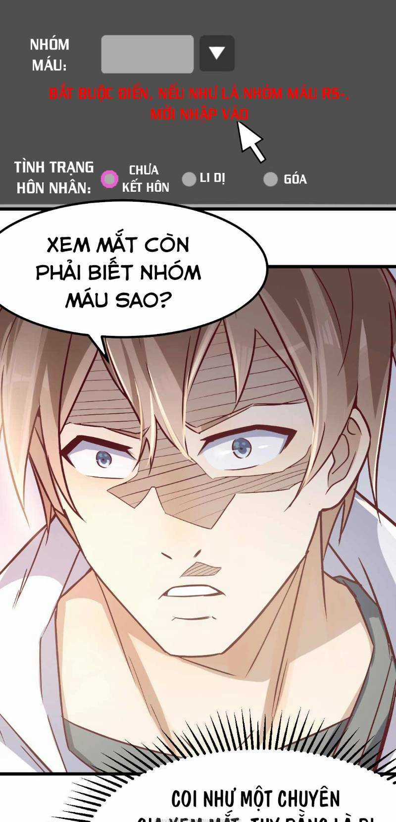 Song Tu Đạo Lữ Kiểu Xem Mặt Chapter 2 trang 10