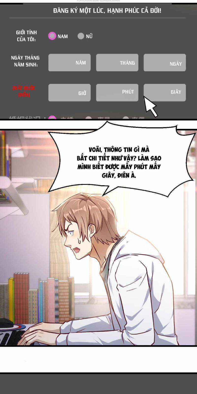 Song Tu Đạo Lữ Kiểu Xem Mặt Chapter 2 trang 9