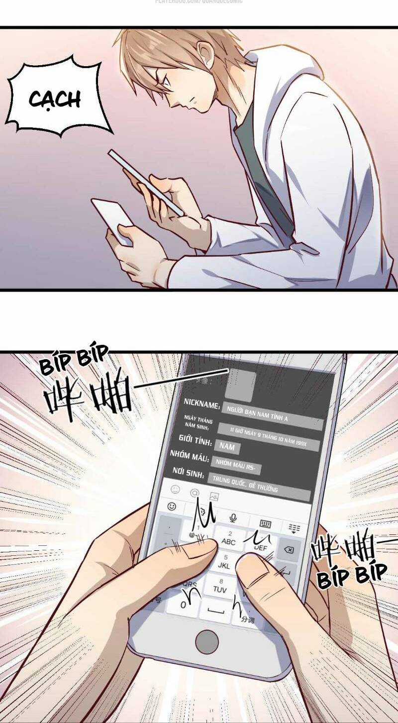 Song Tu Đạo Lữ Kiểu Xem Mặt Chapter 3 trang 11