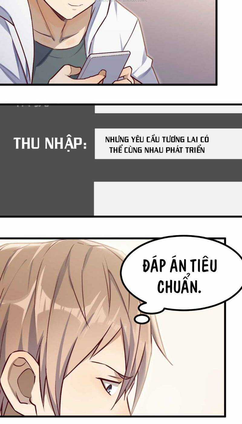 Song Tu Đạo Lữ Kiểu Xem Mặt Chapter 3 trang 21