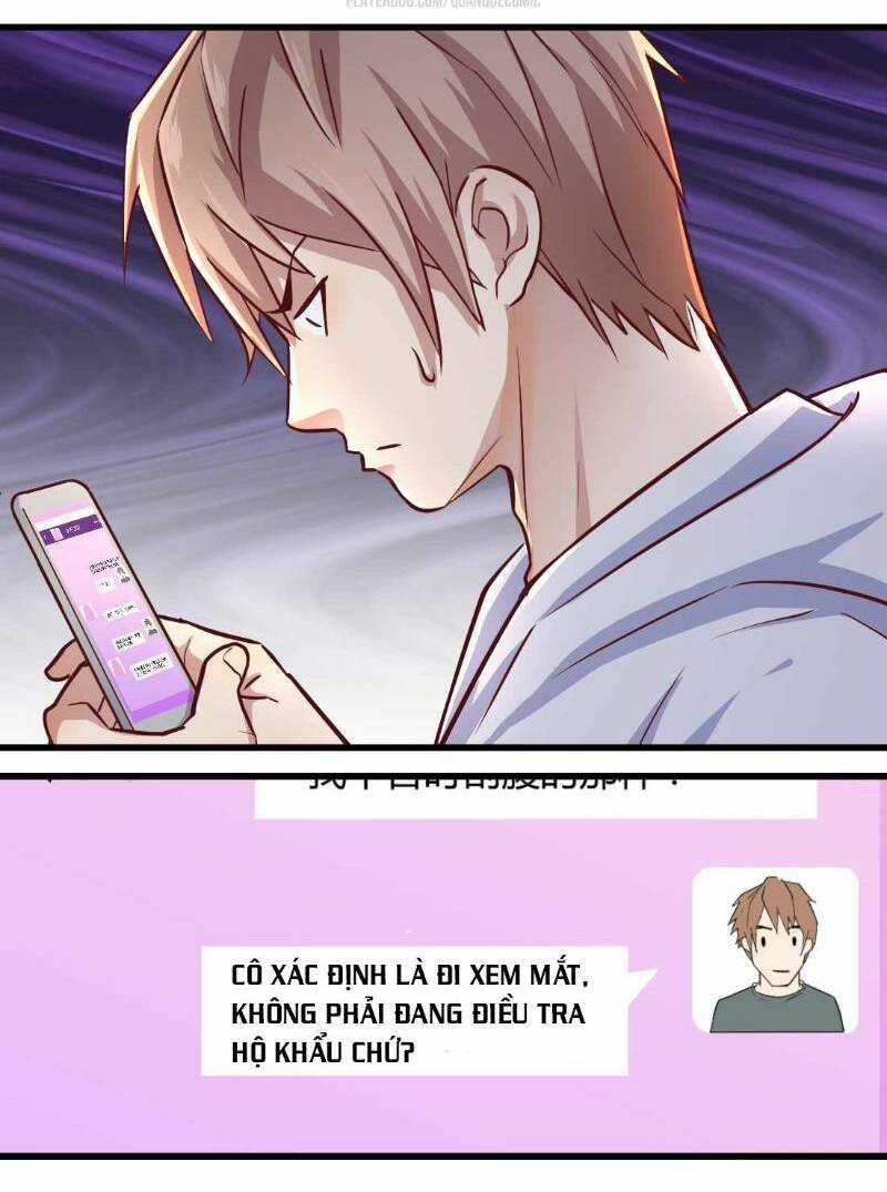 Song Tu Đạo Lữ Kiểu Xem Mặt Chapter 4 trang 6