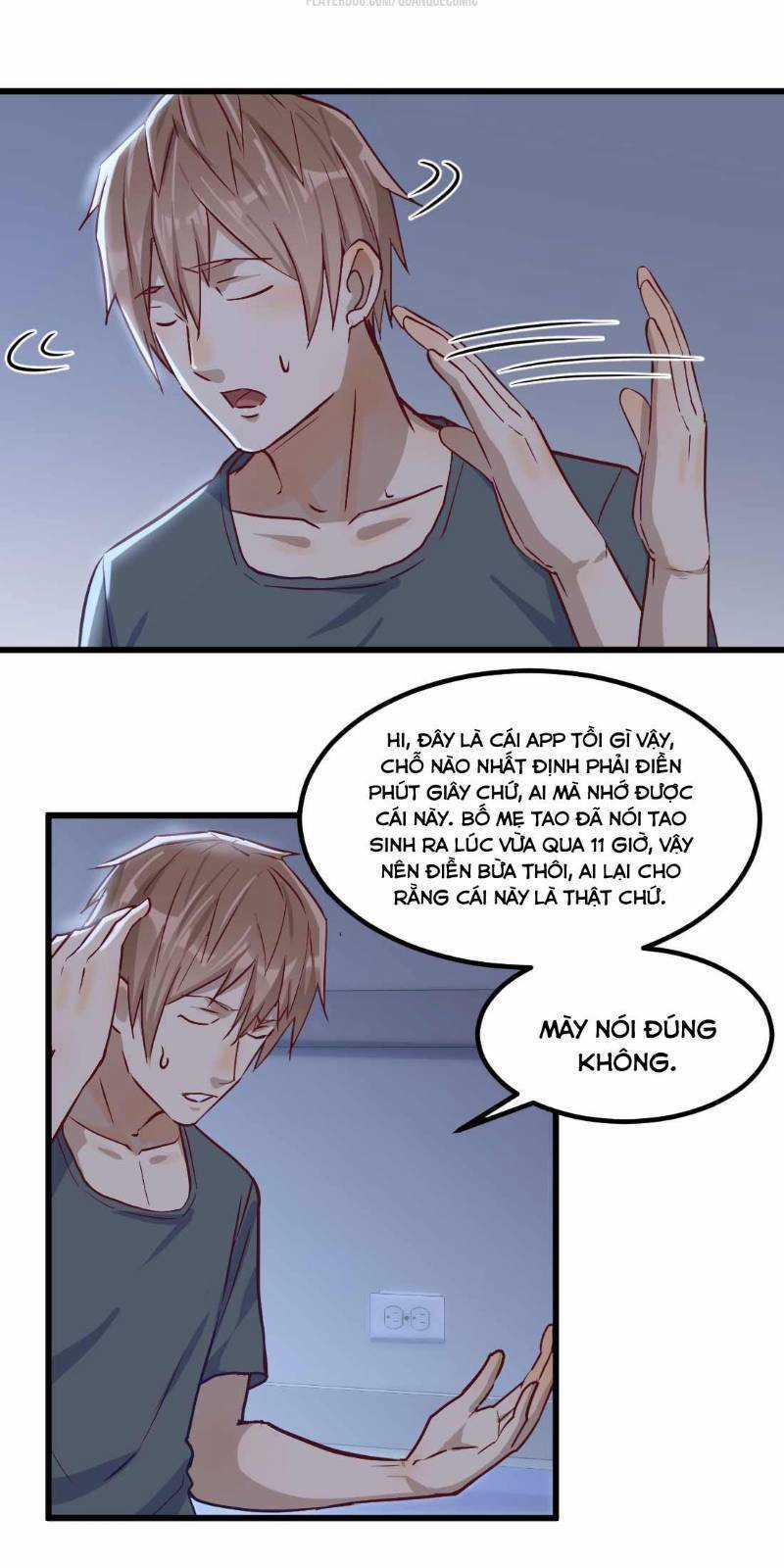 Song Tu Đạo Lữ Kiểu Xem Mặt Chapter 7 trang 19