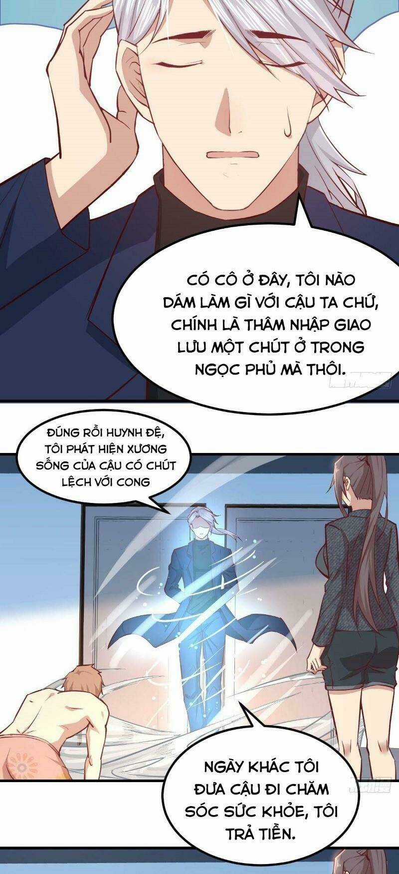Song Tu Đạo Lữ Kiểu Xem Mặt Chapter 77 trang 7