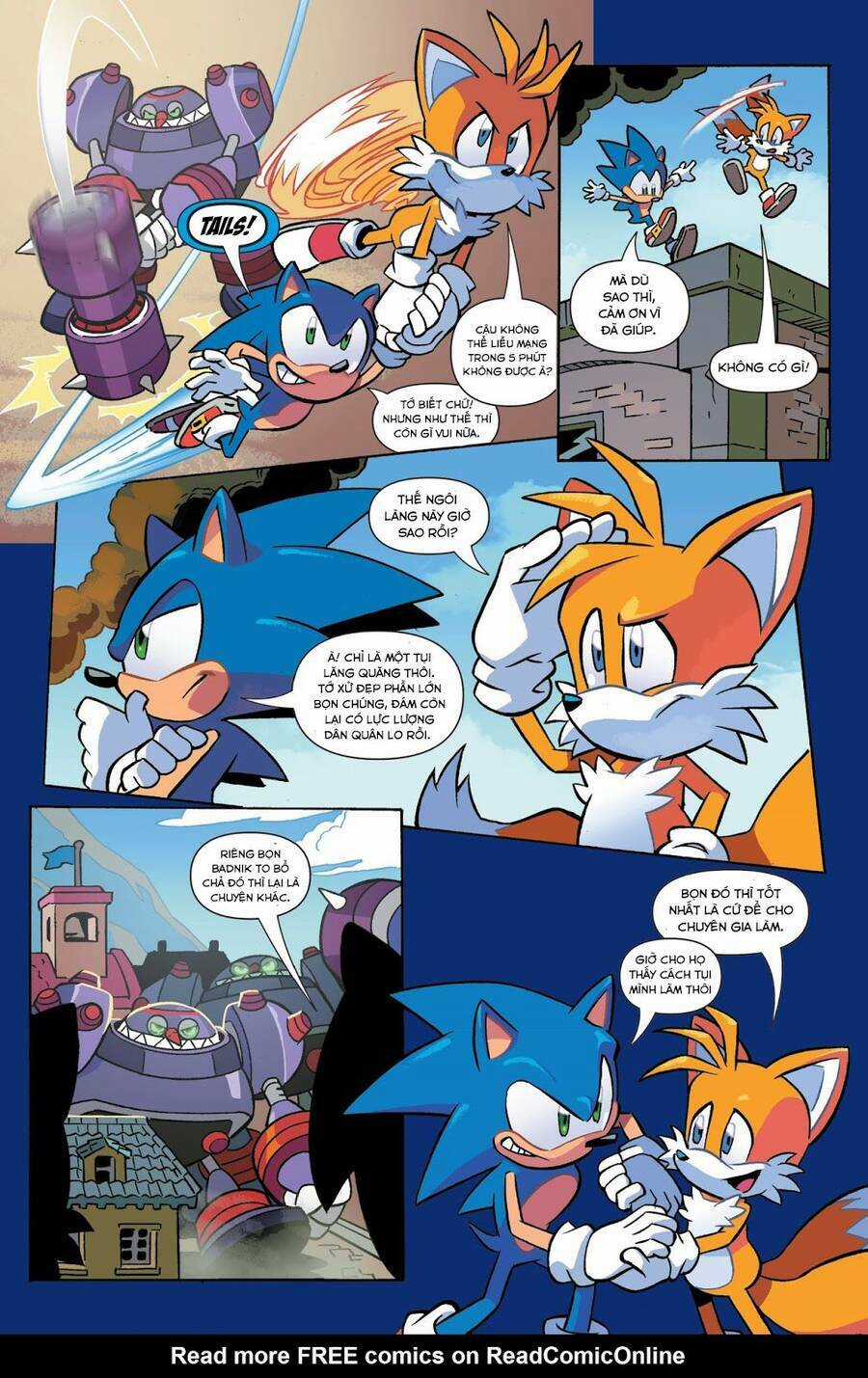 Sonic The Hedgehog Chapter 1 trang 10
