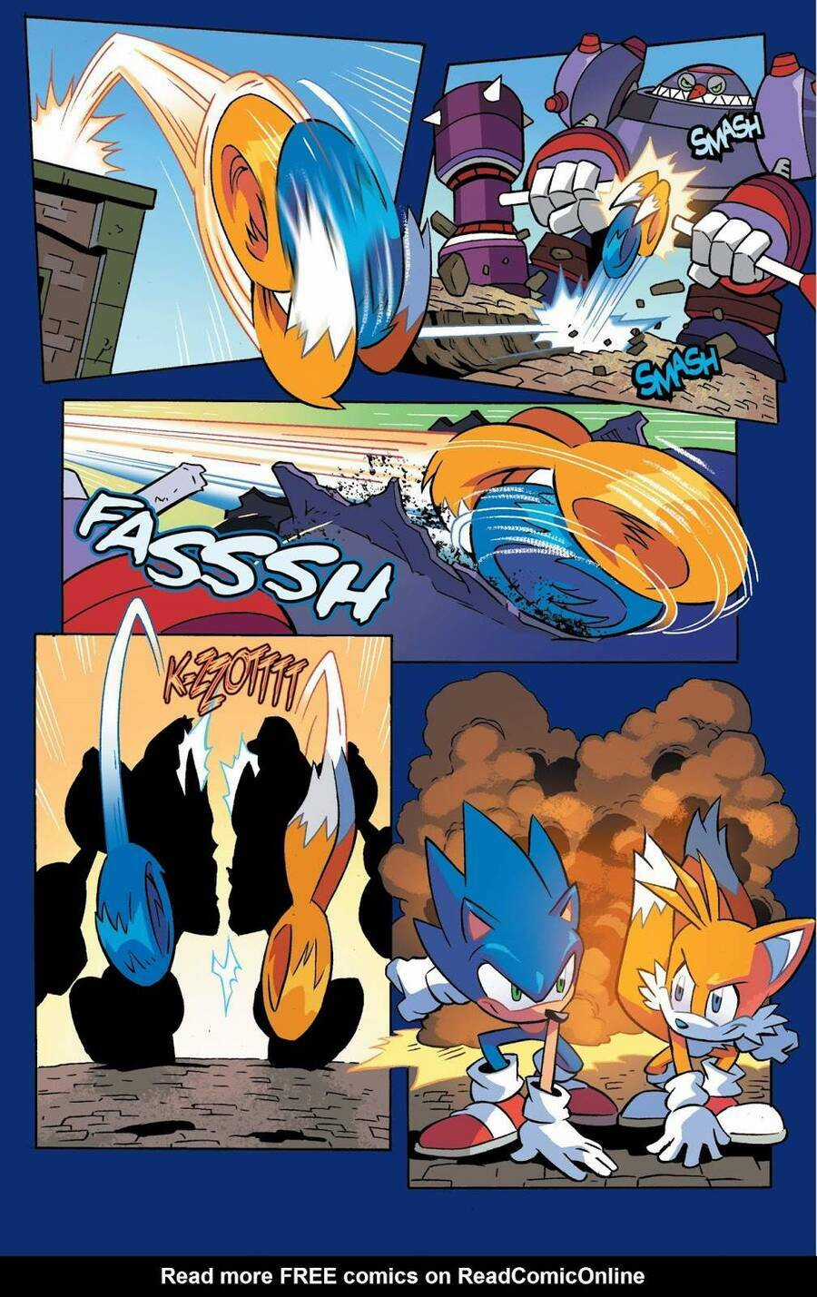 Sonic The Hedgehog Chapter 1 trang 11