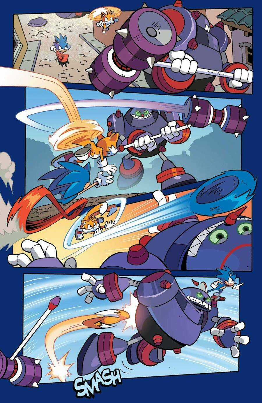 Sonic The Hedgehog Chapter 1 trang 12