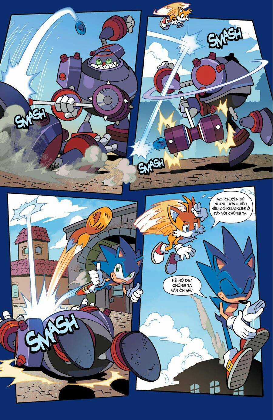 Sonic The Hedgehog Chapter 1 trang 13