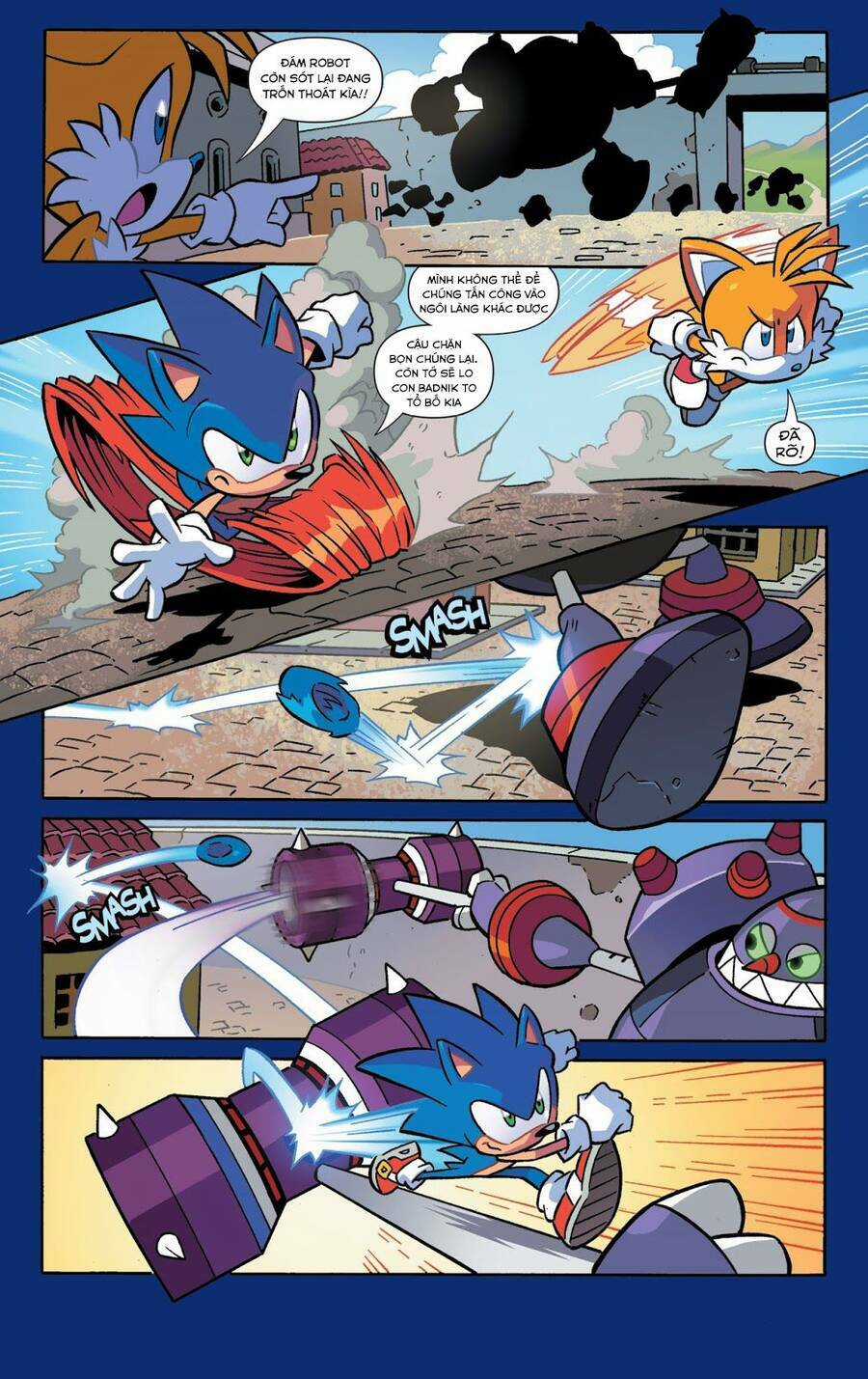 Sonic The Hedgehog Chapter 1 trang 14