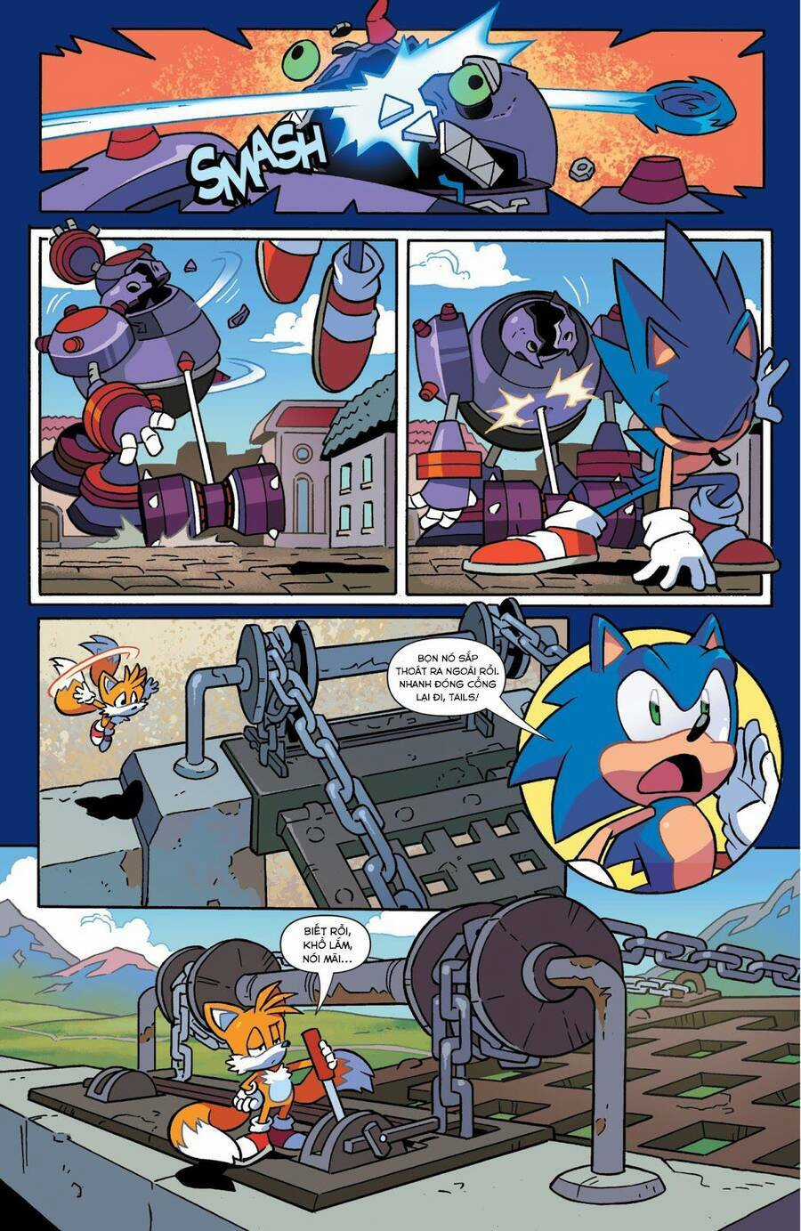 Sonic The Hedgehog Chapter 1 trang 15