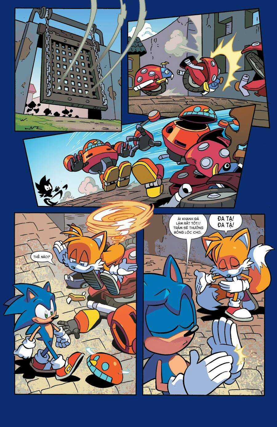 Sonic The Hedgehog Chapter 1 trang 16