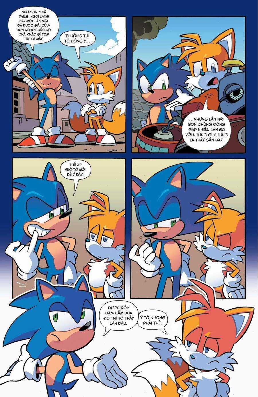 Sonic The Hedgehog Chapter 1 trang 17