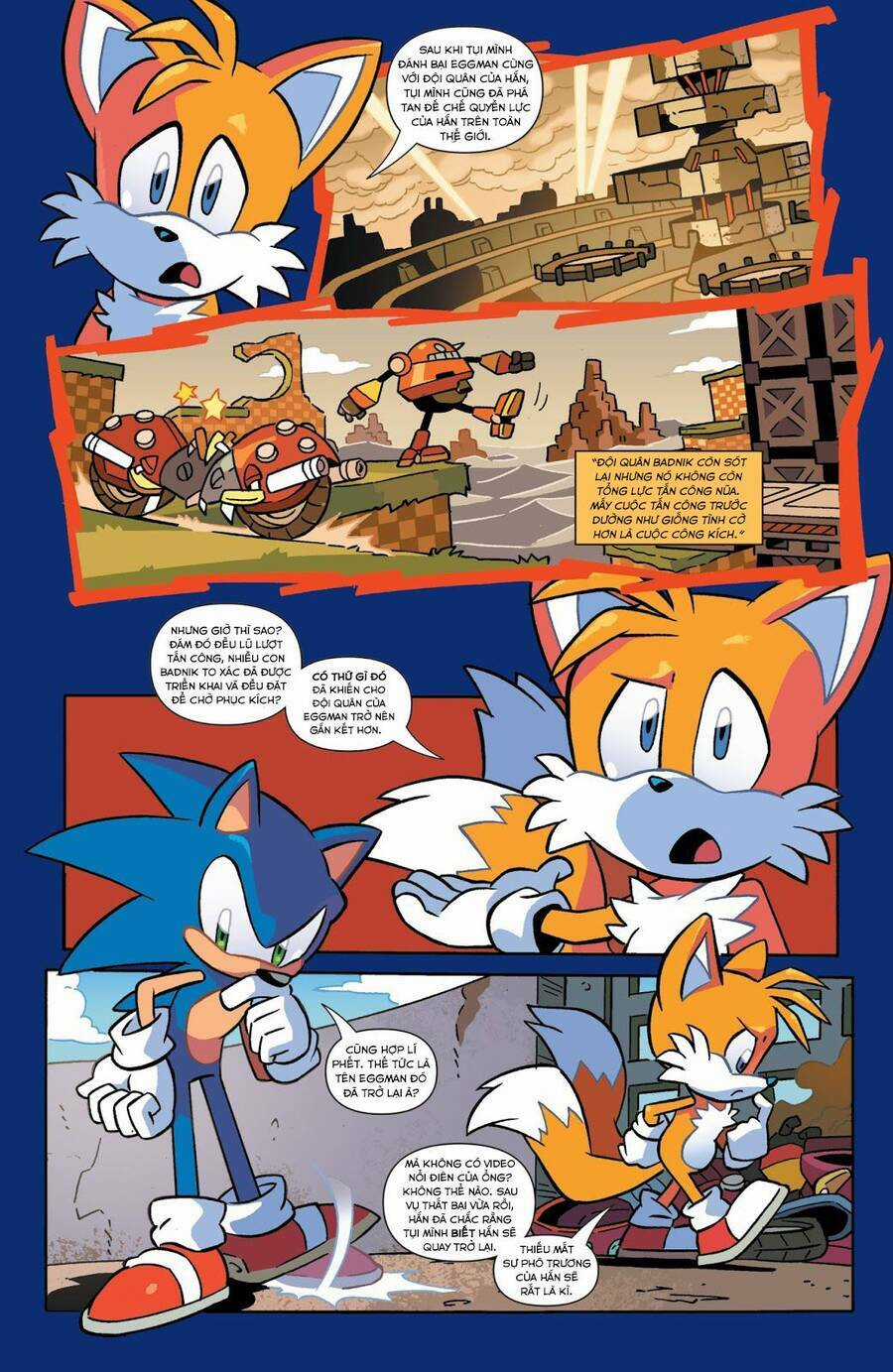 Sonic The Hedgehog Chapter 1 trang 18