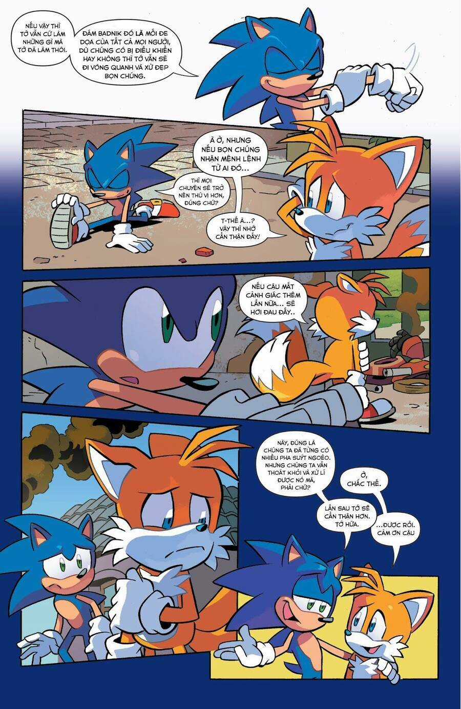 Sonic The Hedgehog Chapter 1 trang 19