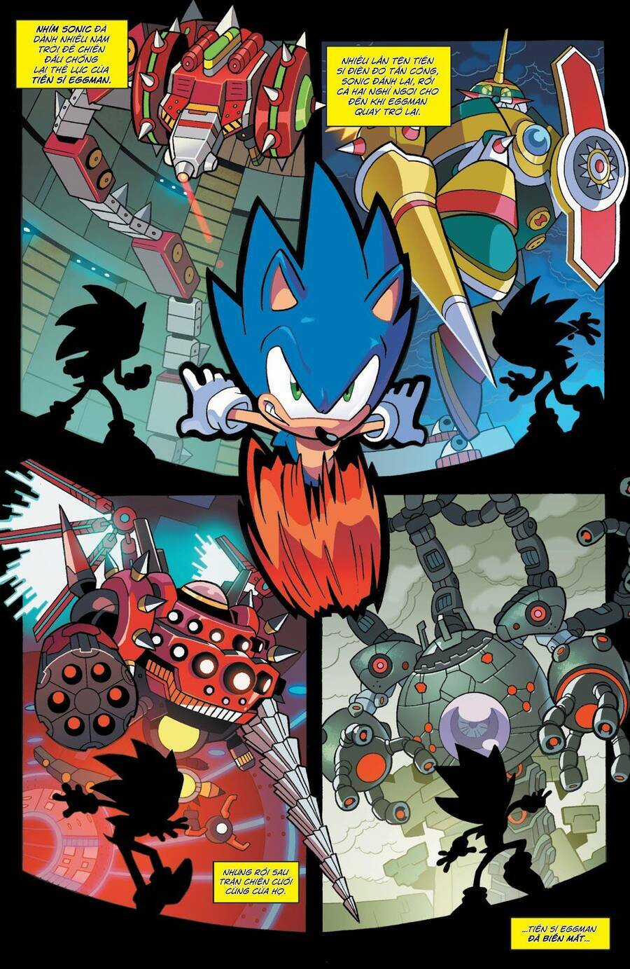 Sonic The Hedgehog Chapter 1 trang 2