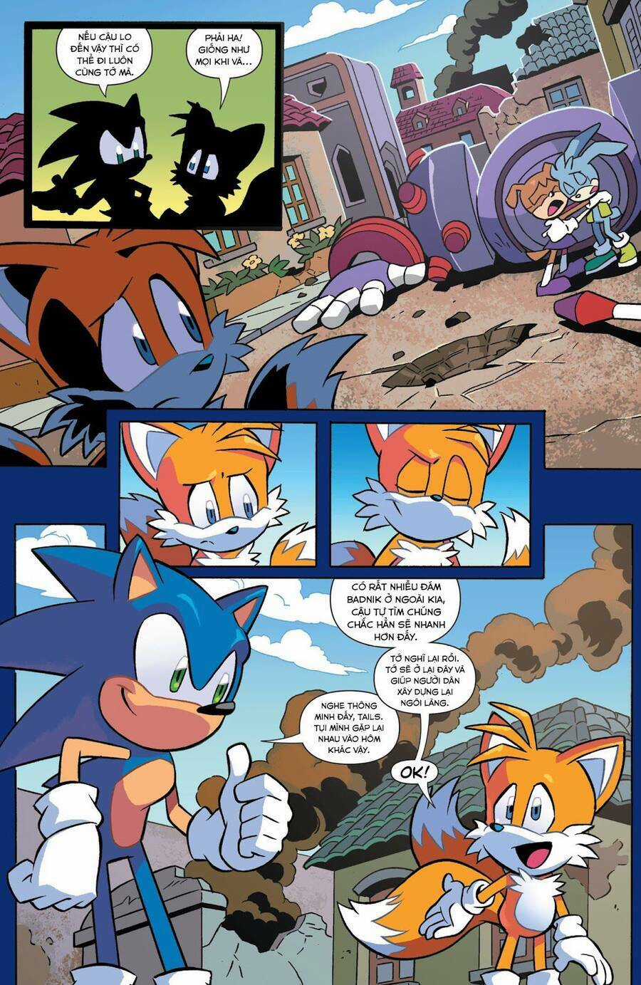 Sonic The Hedgehog Chapter 1 trang 20