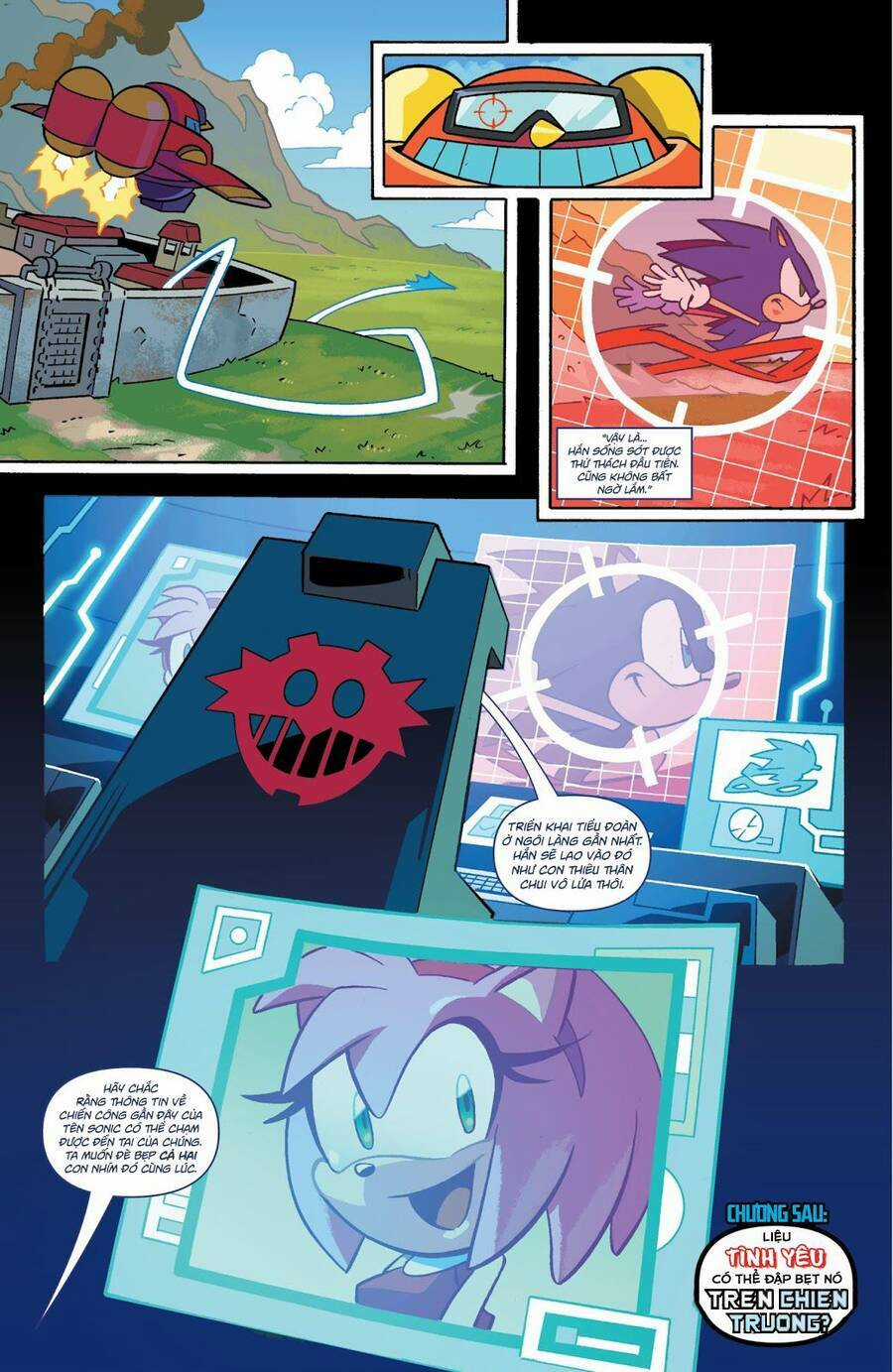 Sonic The Hedgehog Chapter 1 trang 21