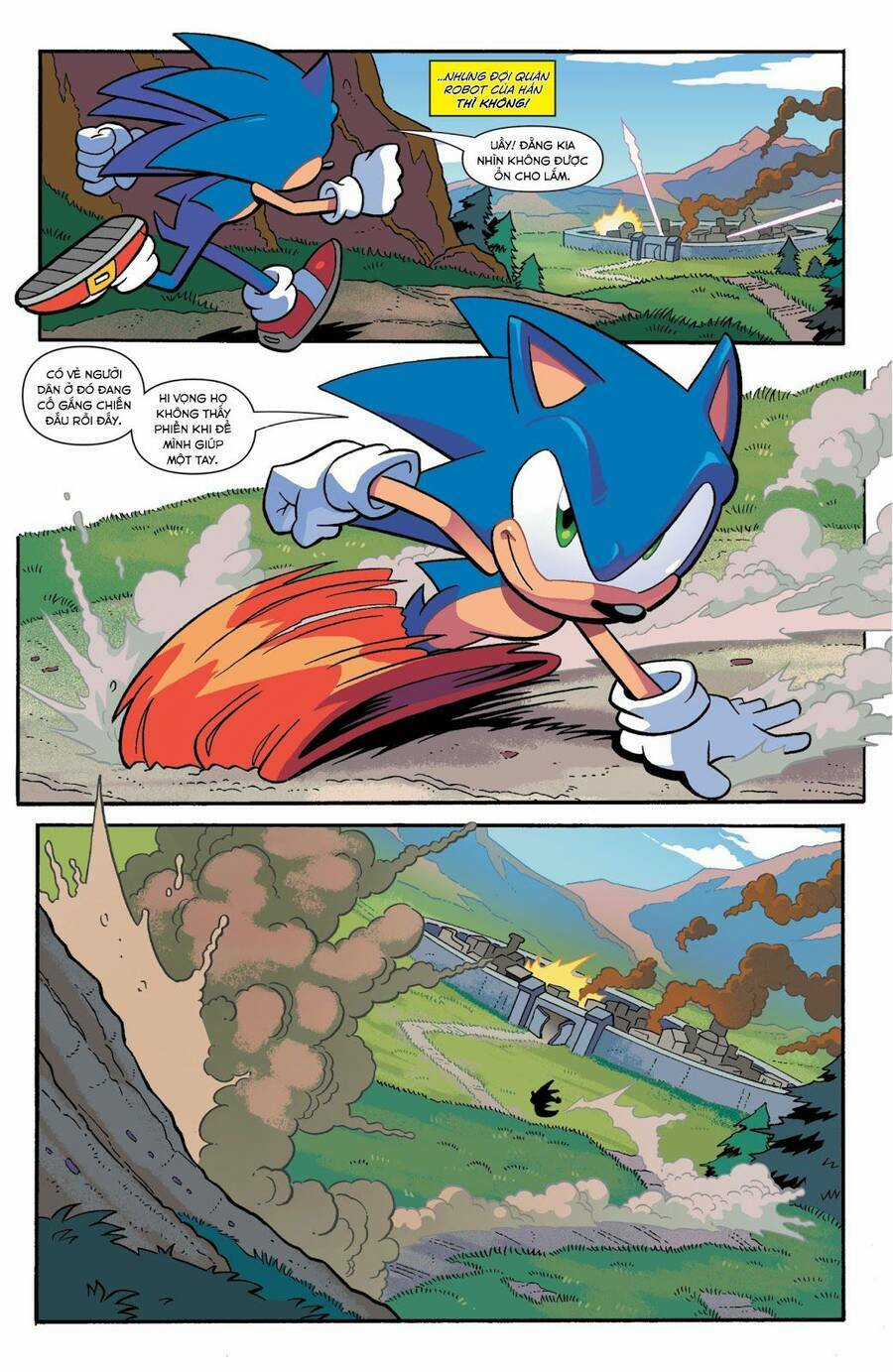 Sonic The Hedgehog Chapter 1 trang 3