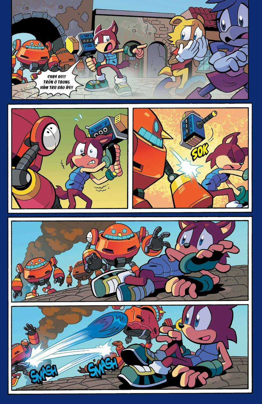 Sonic The Hedgehog Chapter 1 trang 4