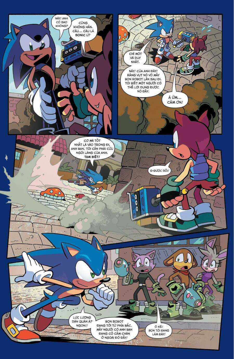 Sonic The Hedgehog Chapter 1 trang 5