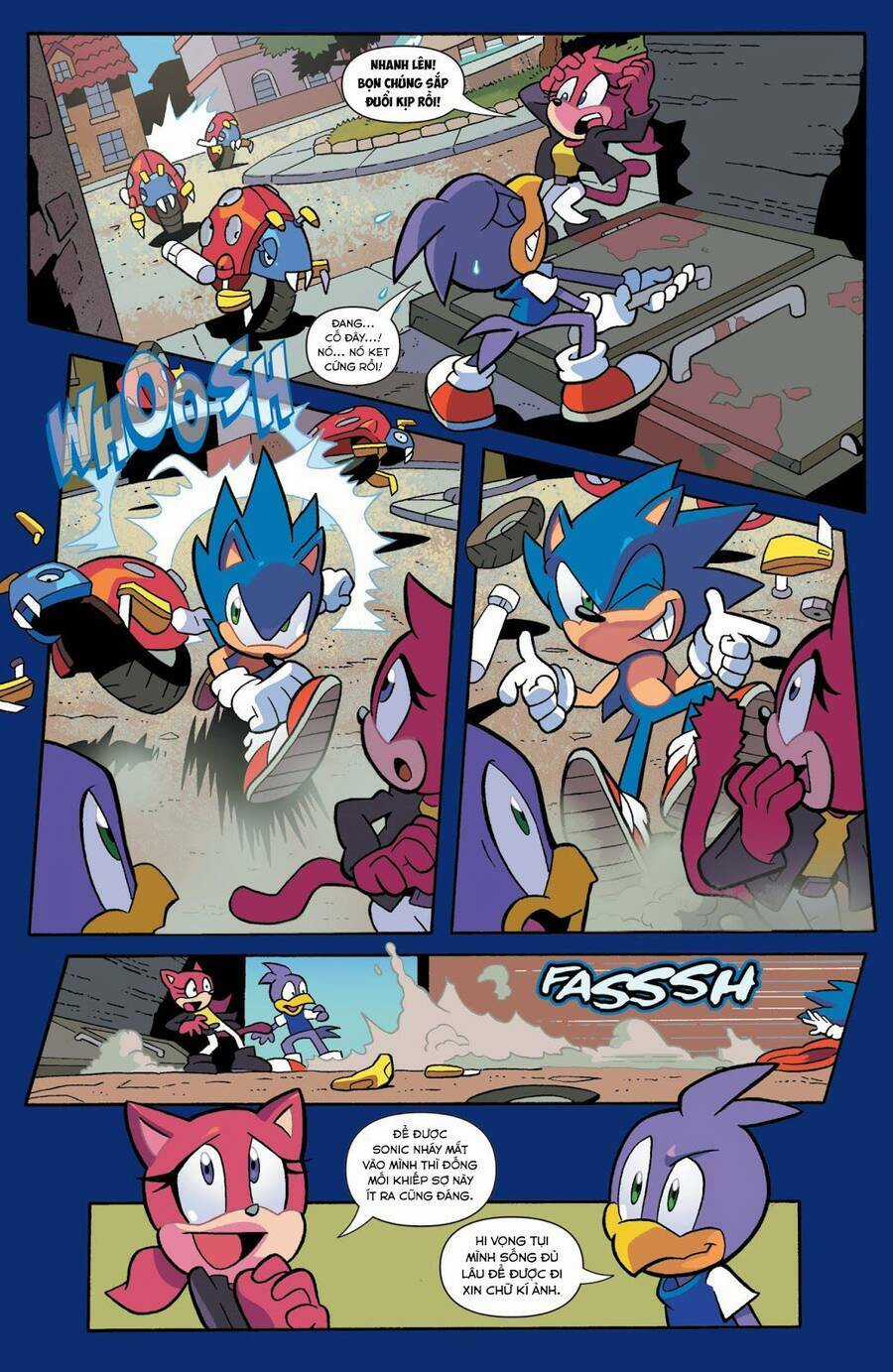 Sonic The Hedgehog Chapter 1 trang 6