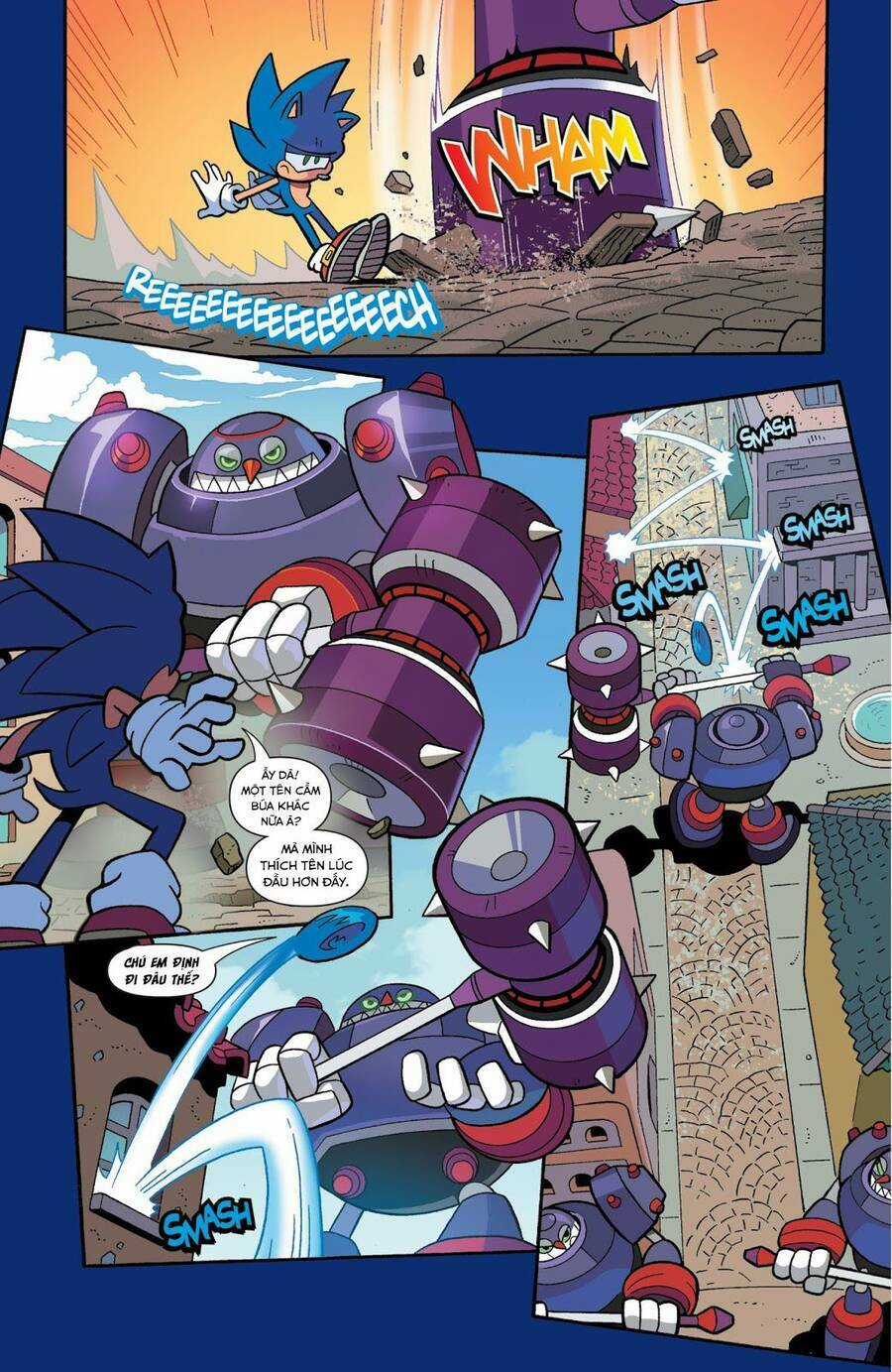 Sonic The Hedgehog Chapter 1 trang 7