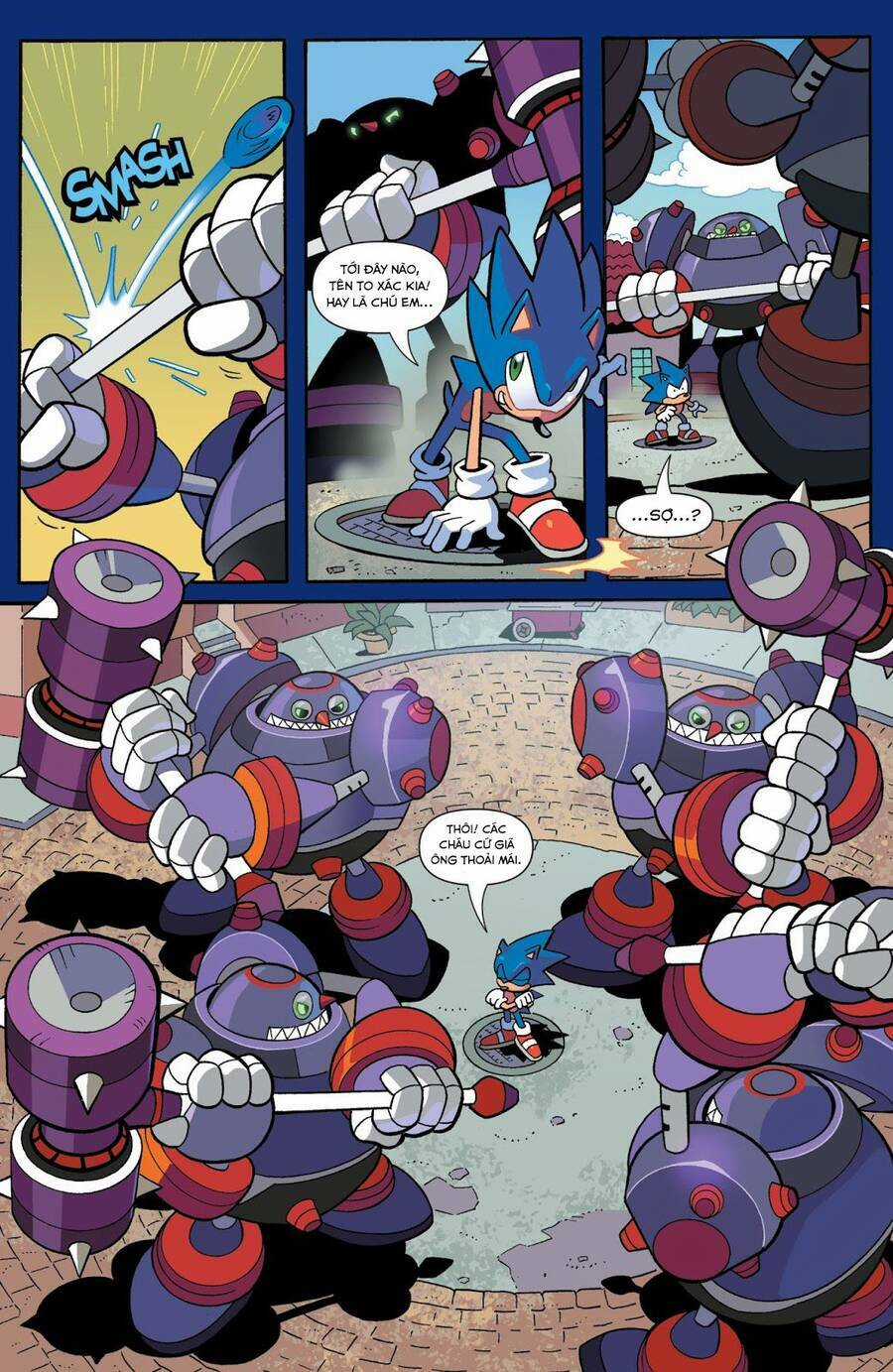 Sonic The Hedgehog Chapter 1 trang 8