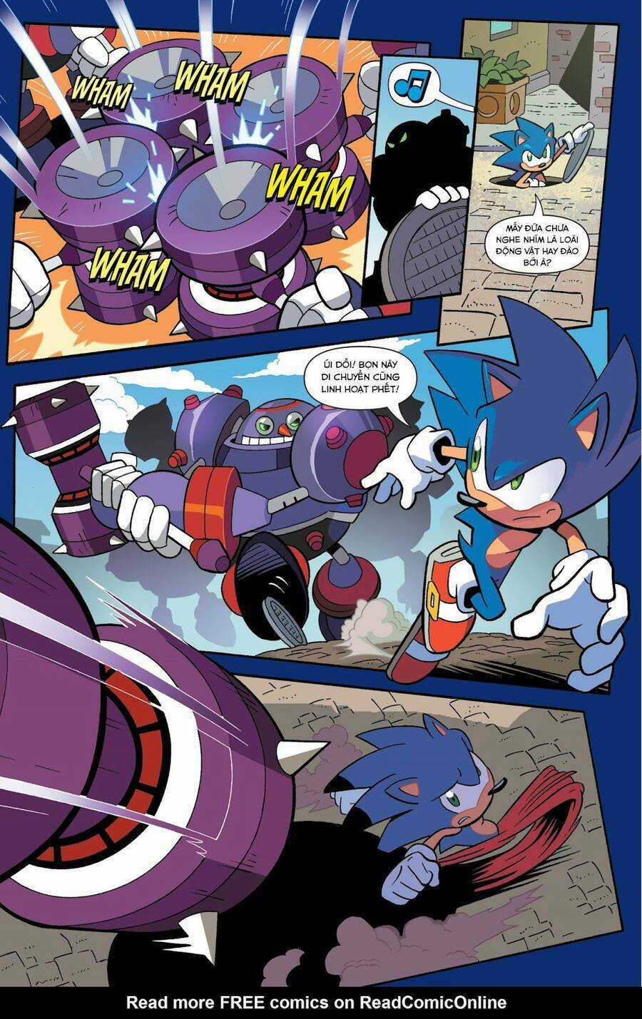 Sonic The Hedgehog Chapter 1 trang 9