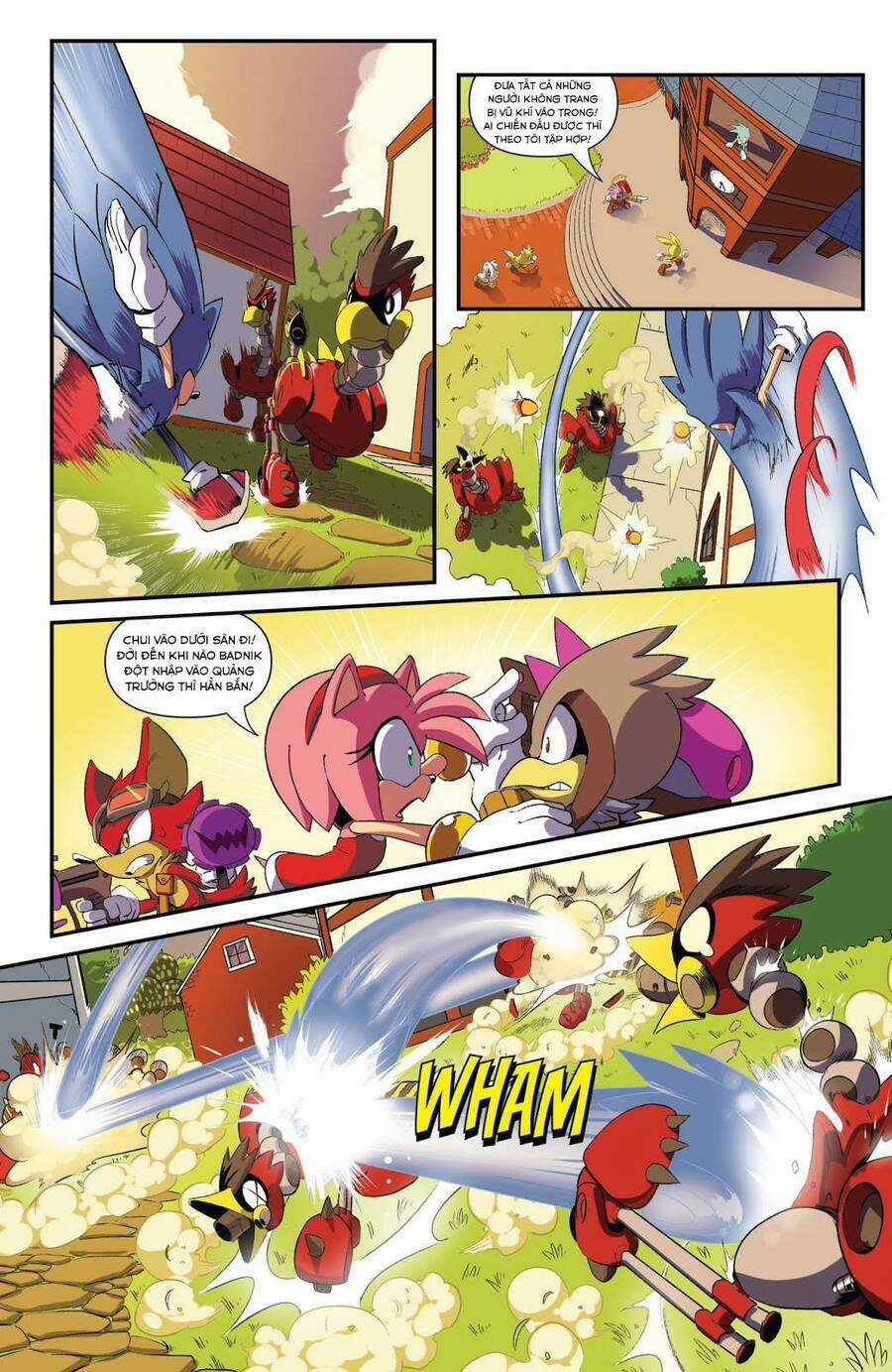 Sonic The Hedgehog Chapter 2 trang 10