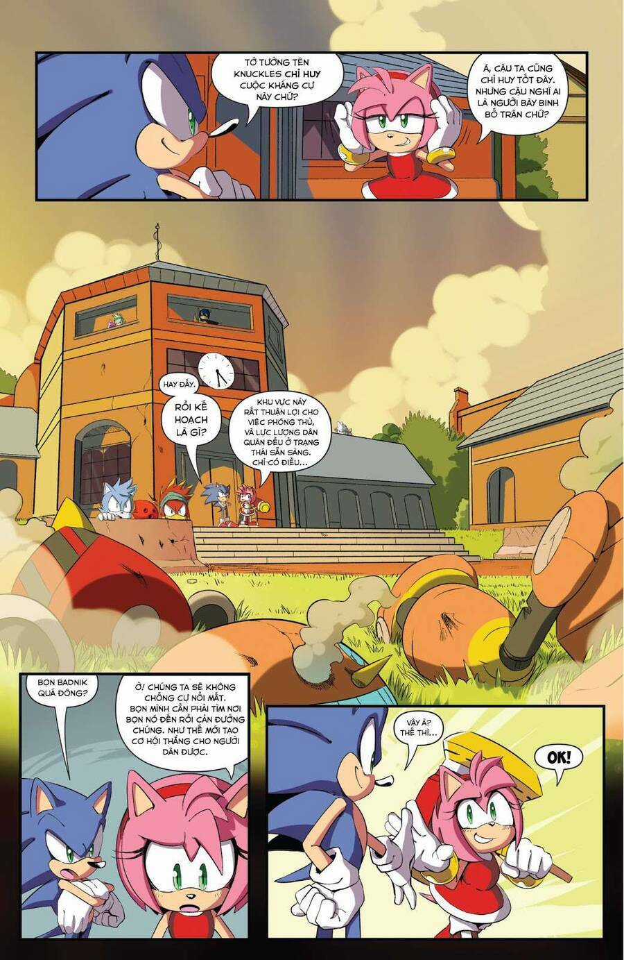 Sonic The Hedgehog Chapter 2 trang 13