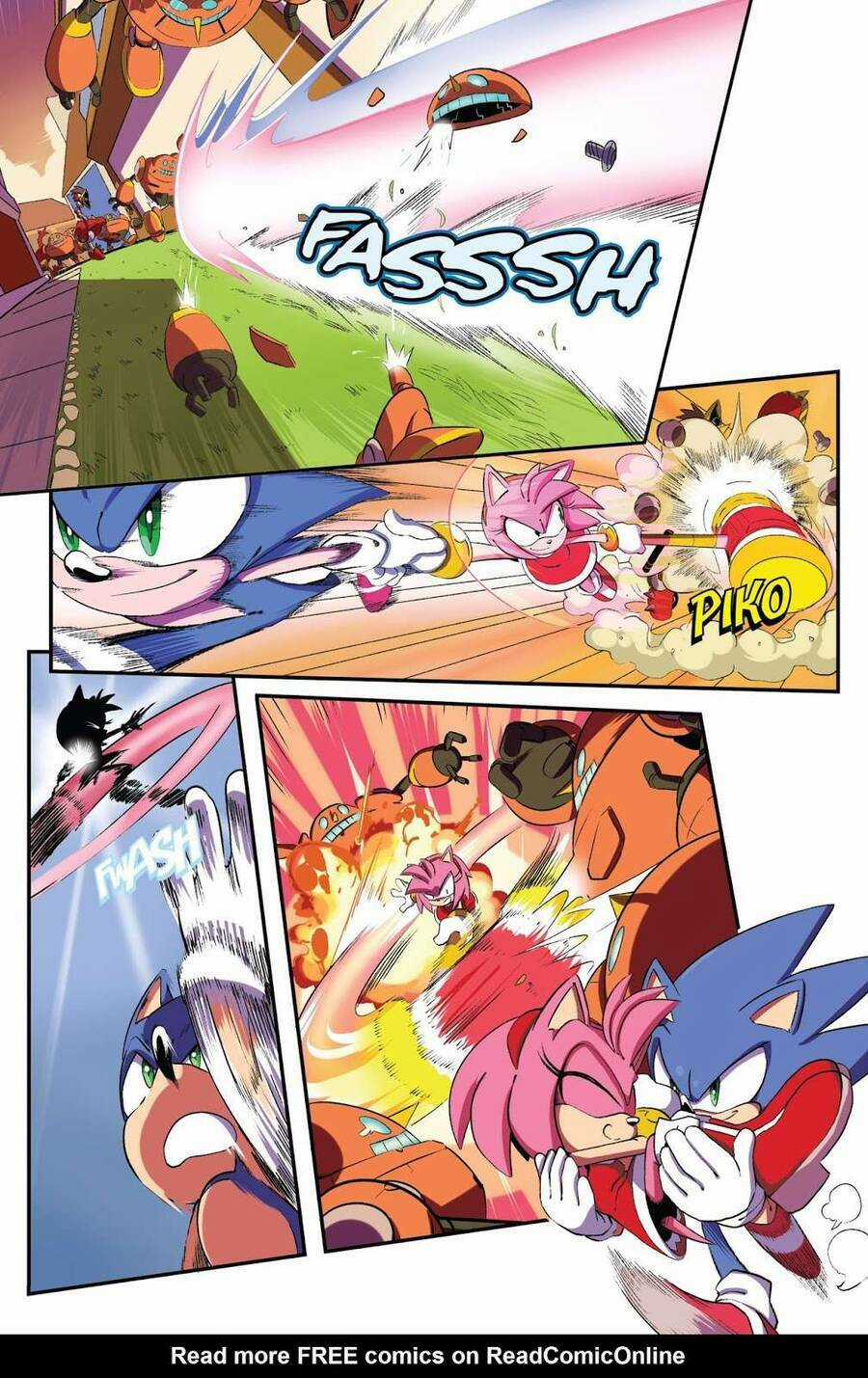Sonic The Hedgehog Chapter 2 trang 14