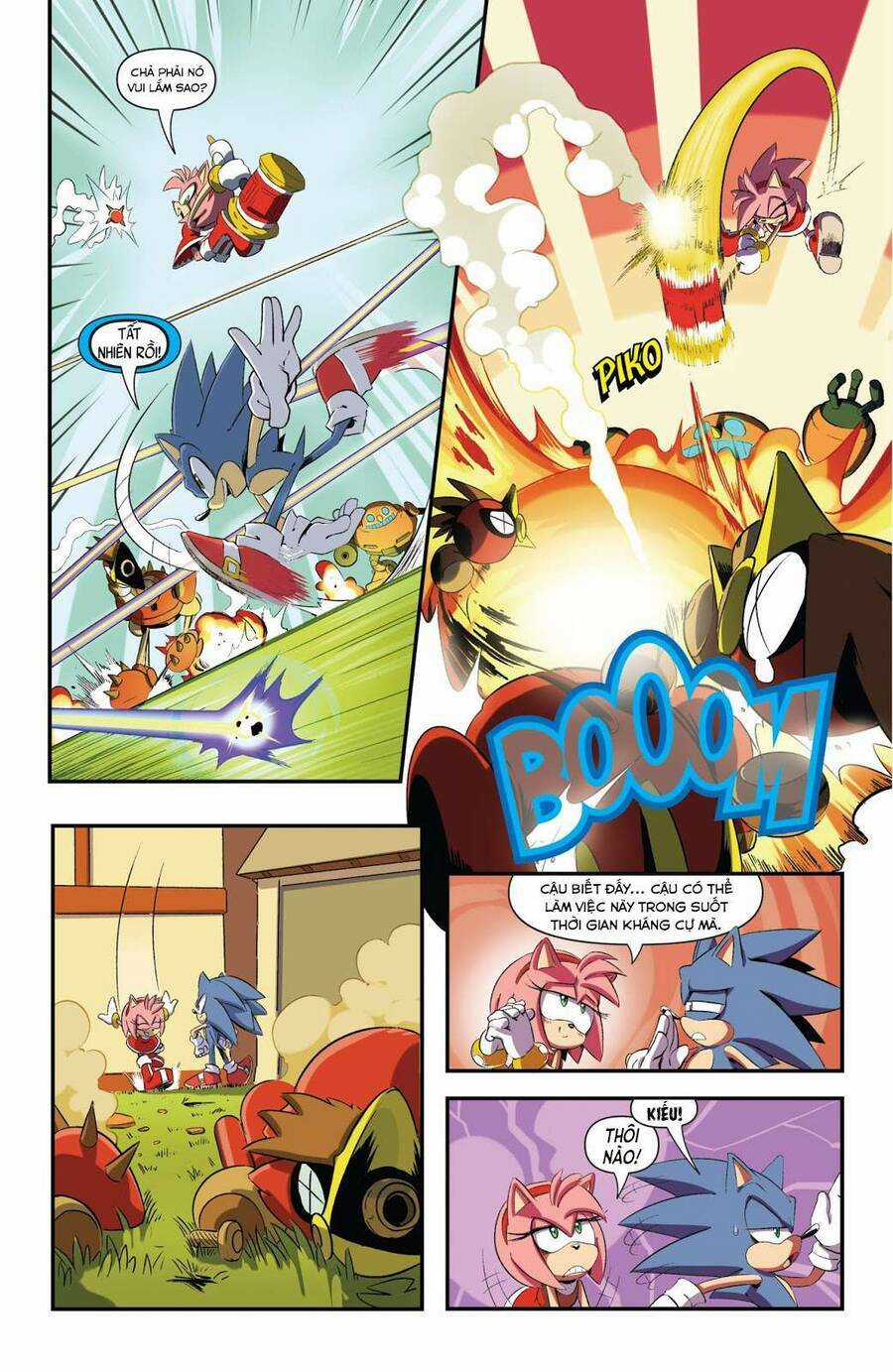 Sonic The Hedgehog Chapter 2 trang 15