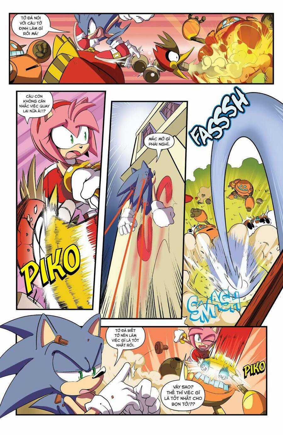 Sonic The Hedgehog Chapter 2 trang 16