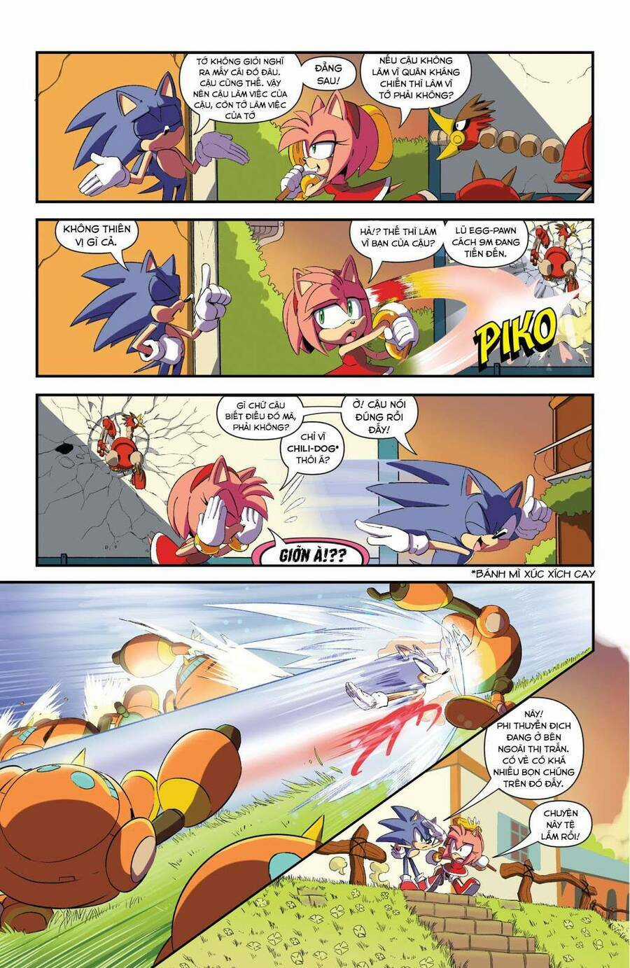 Sonic The Hedgehog Chapter 2 trang 17